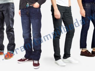 Model Celana Jeans yang Beda Pantas Untuk Anda Dicoba